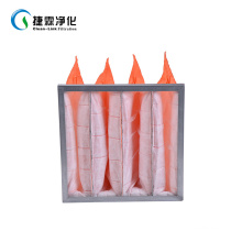 592 X 287 X 500 Conditioning Nonwoven Air Filters Solvent Filter Bag Filter Housing
